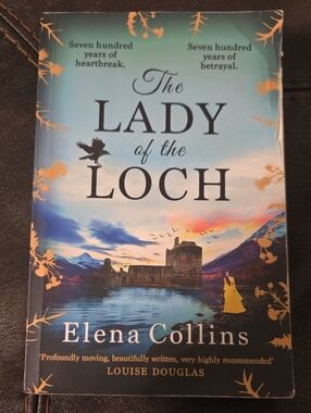 — The Lady of the Loch (Blue Cover)
